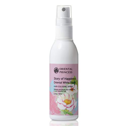 ORIENTAL PRINCESS ; Story of Happiness Oriental White Flower Hair Cologne Spray 100 ml. by thailandgoods