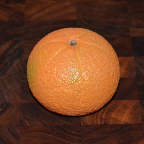 Tangerine Italian Carrara Marble Stone Fruit