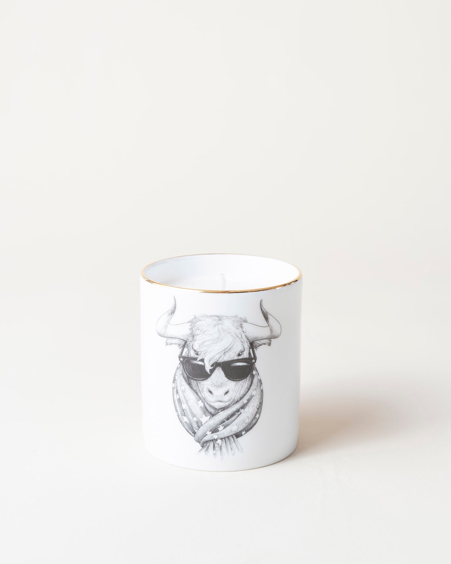 Taurus Zodiac Cutesy Candle