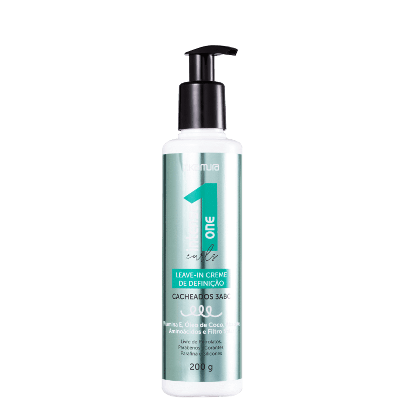 C.Kamura Intense One Curls Curly 3abc- Leave-in 200g