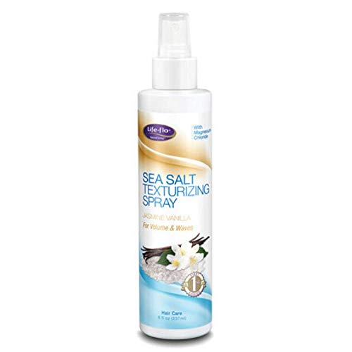Life-Flo Sea Salt Texturizing Spray With Magnesium Hair Care Styling Products, 8 Fluid Ounce