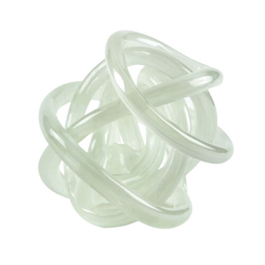 Hand Blown Glass Knot