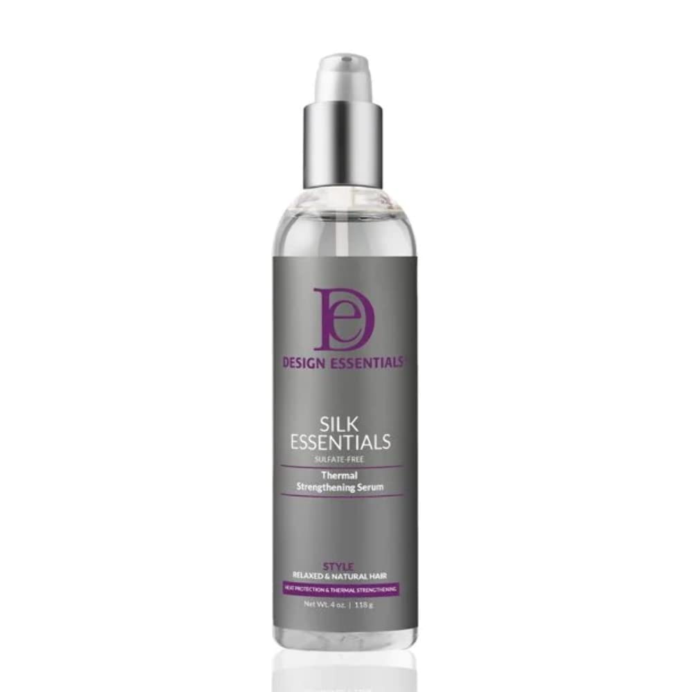 Design Essentials Silk Essentials, 4 Ounce