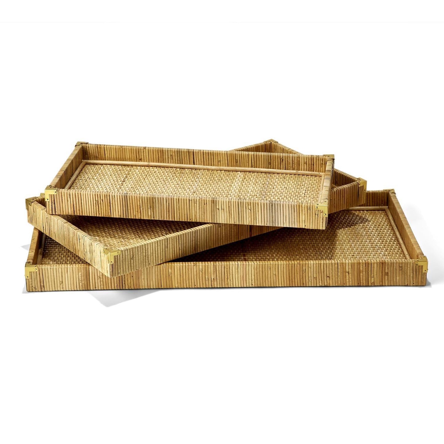 Natural Rattan Trays