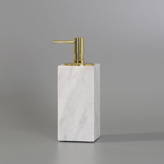 Nordic Creative Natural Marble Hand Soap Bottle Saor Style