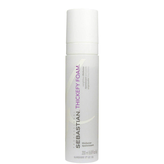 LARN Sebas Thickefy Foam Weightless Flexible Styler, 6.8 oz