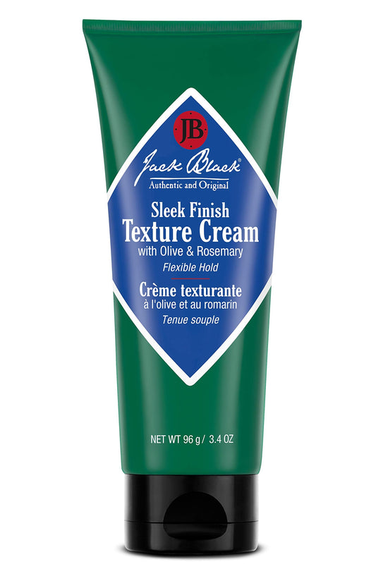 JACK BLACK - Sleek Finish Texture Cream - #1 Menâ€™s Skincare Brand - Superior Grooming Products - 3.4 fl. oz.