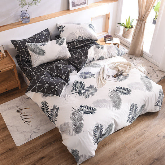 Four-piece bedding