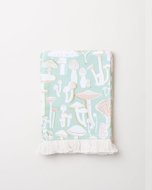 Mushrooms Tea Towel