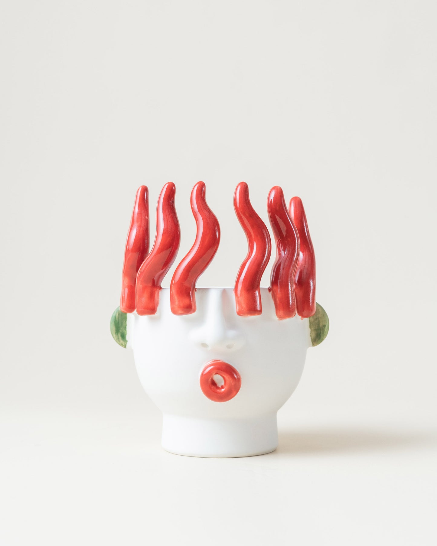 Totuccio Peppers Small Vase