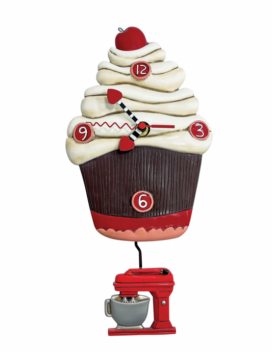 Frosting Please Clock
