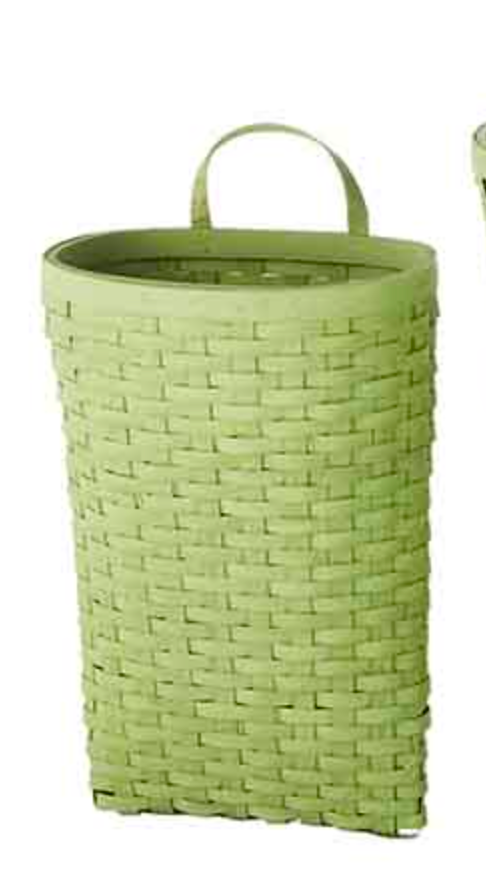 Green Wall Basket