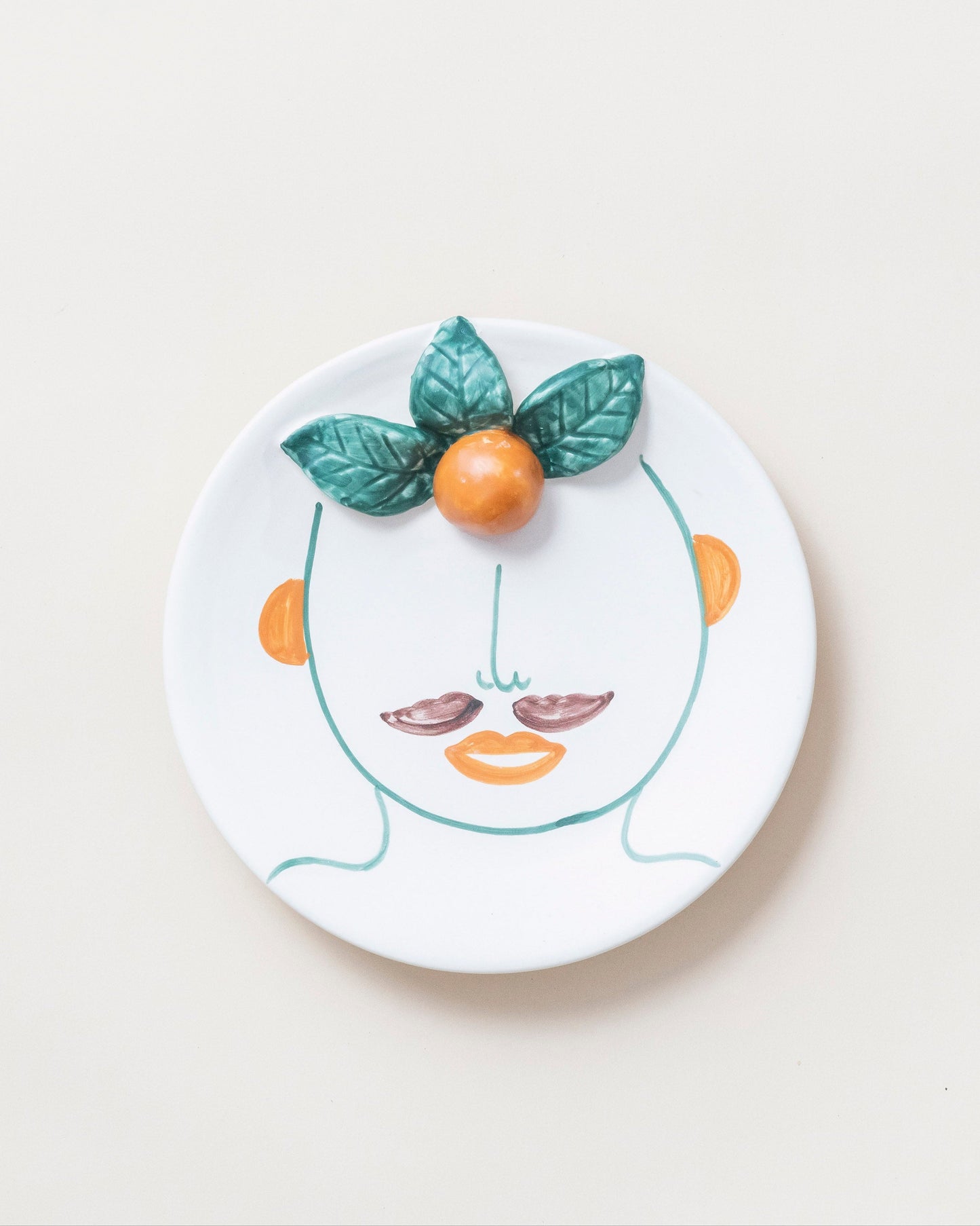 Calogero Mandarins Plate D20cm