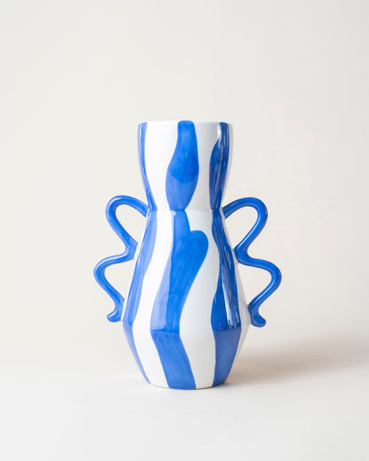 Vase Luis/Bold & Blue