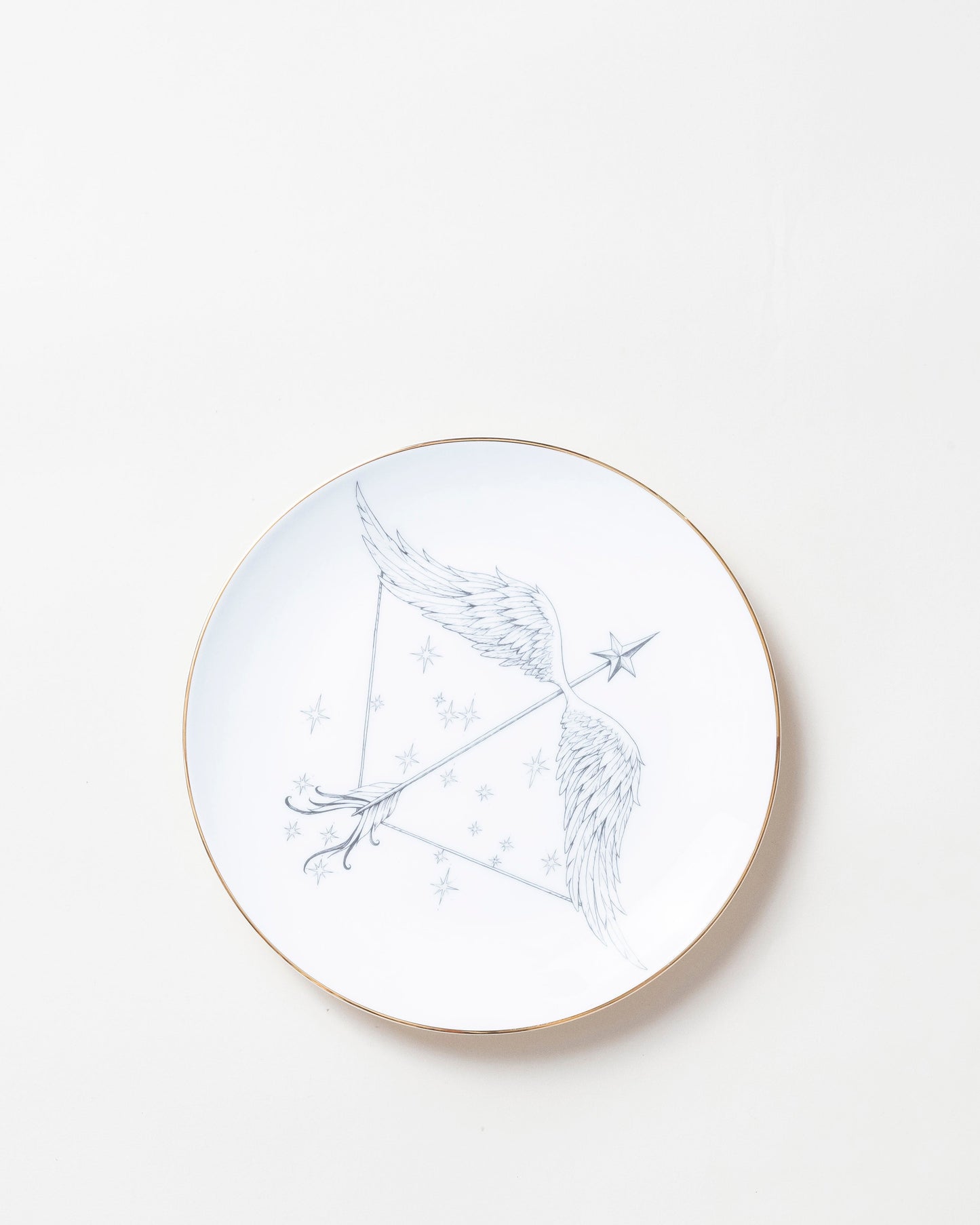 Sagittarius Zodiac Plate D21cm