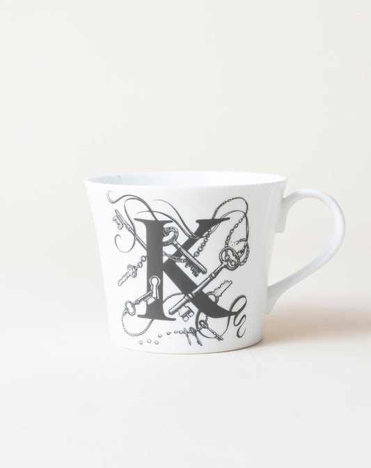 Keyhole Chaos Mighty Alphabet Mug