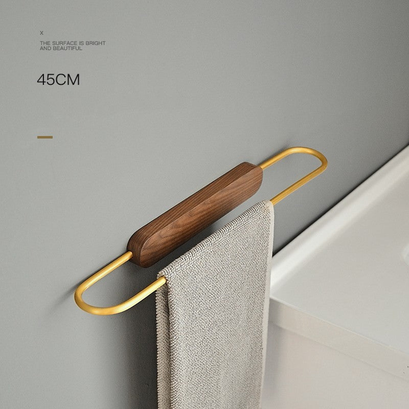 No Punching Towel Rack Light Luxury Bathroom Towel Hanging GND Products