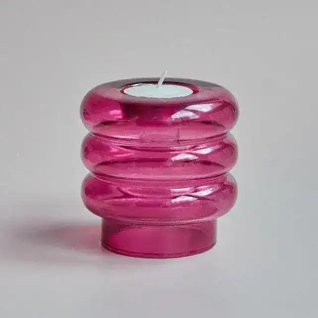 Dual Purpose Candlestick Taper Candle Holders - Pack of 2 - MAIA HOMES