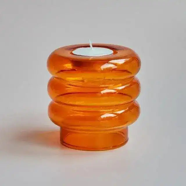 Dual Purpose Candlestick Taper Candle Holders - Pack of 2 - MAIA HOMES