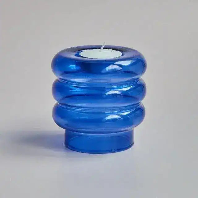 Dual Purpose Candlestick Taper Candle Holders - Pack of 2 - MAIA HOMES