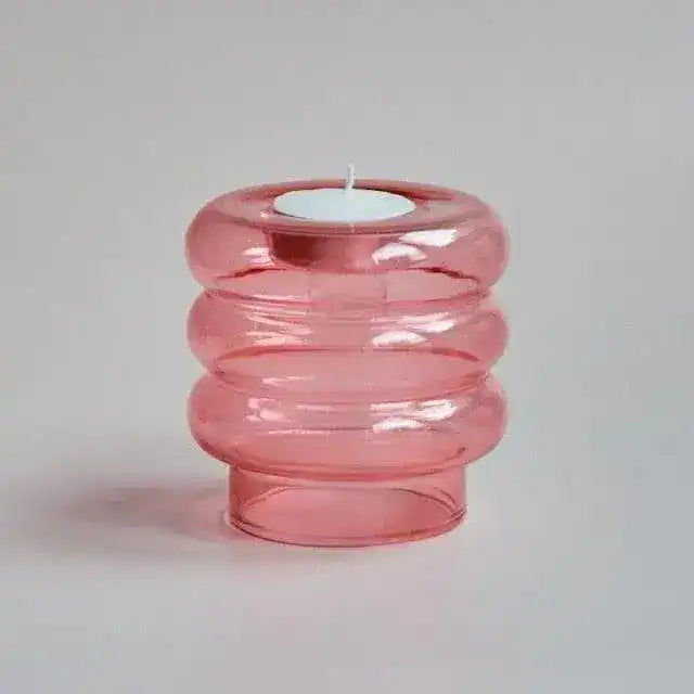Dual Purpose Candlestick Taper Candle Holders - Pack of 2 - MAIA HOMES