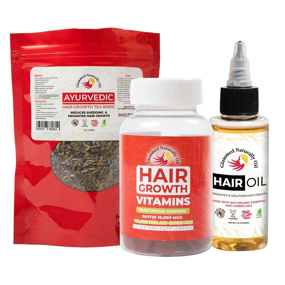Dynamic Hair Growth Trio