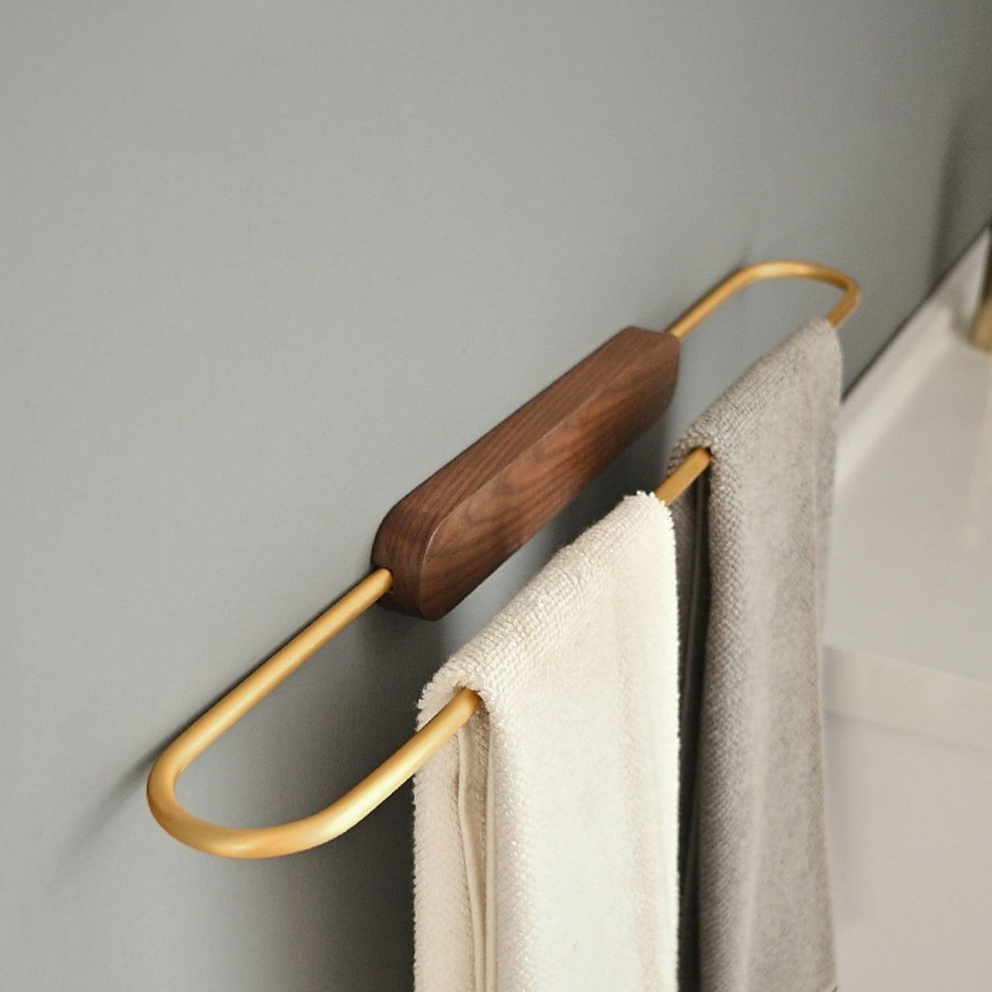 Towel Rack Luxury Bathroom Towel Hanging