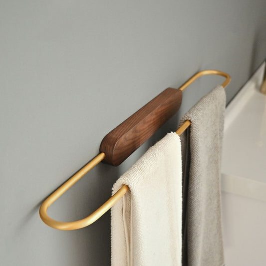 Towel Rack Luxury Bathroom Towel Hanging