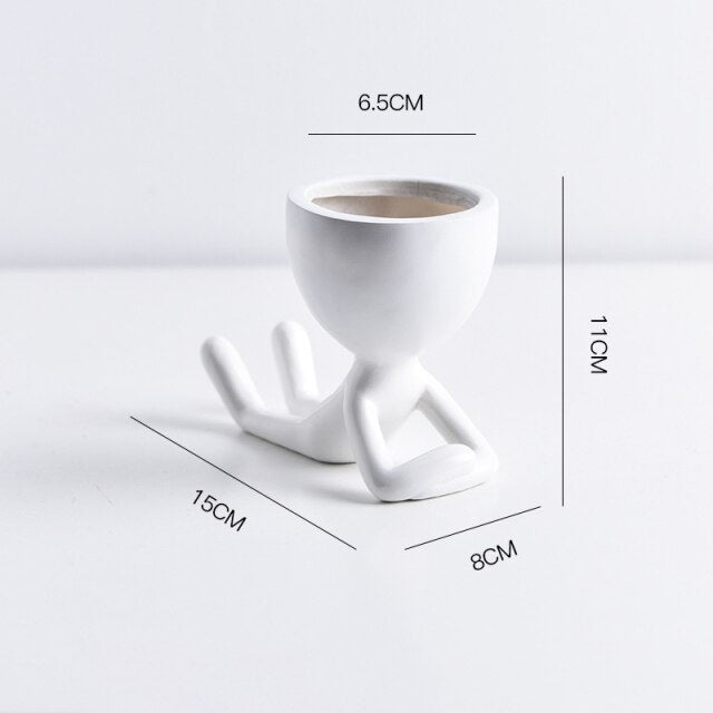 Modern Nordic Style Vase - Annizon Home Essentials