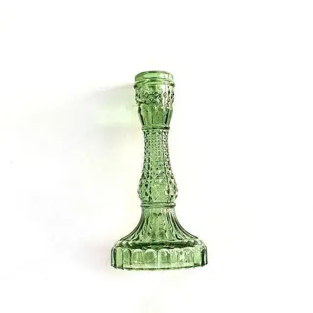 Vintage-Inspired Crystal Candle Holder - MAIA HOMES