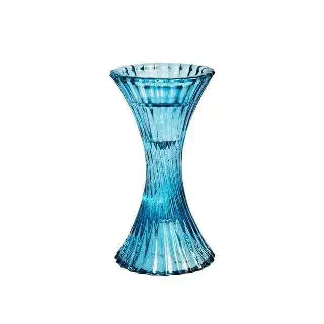 Vintage-Inspired Crystal Candle Holder - MAIA HOMES